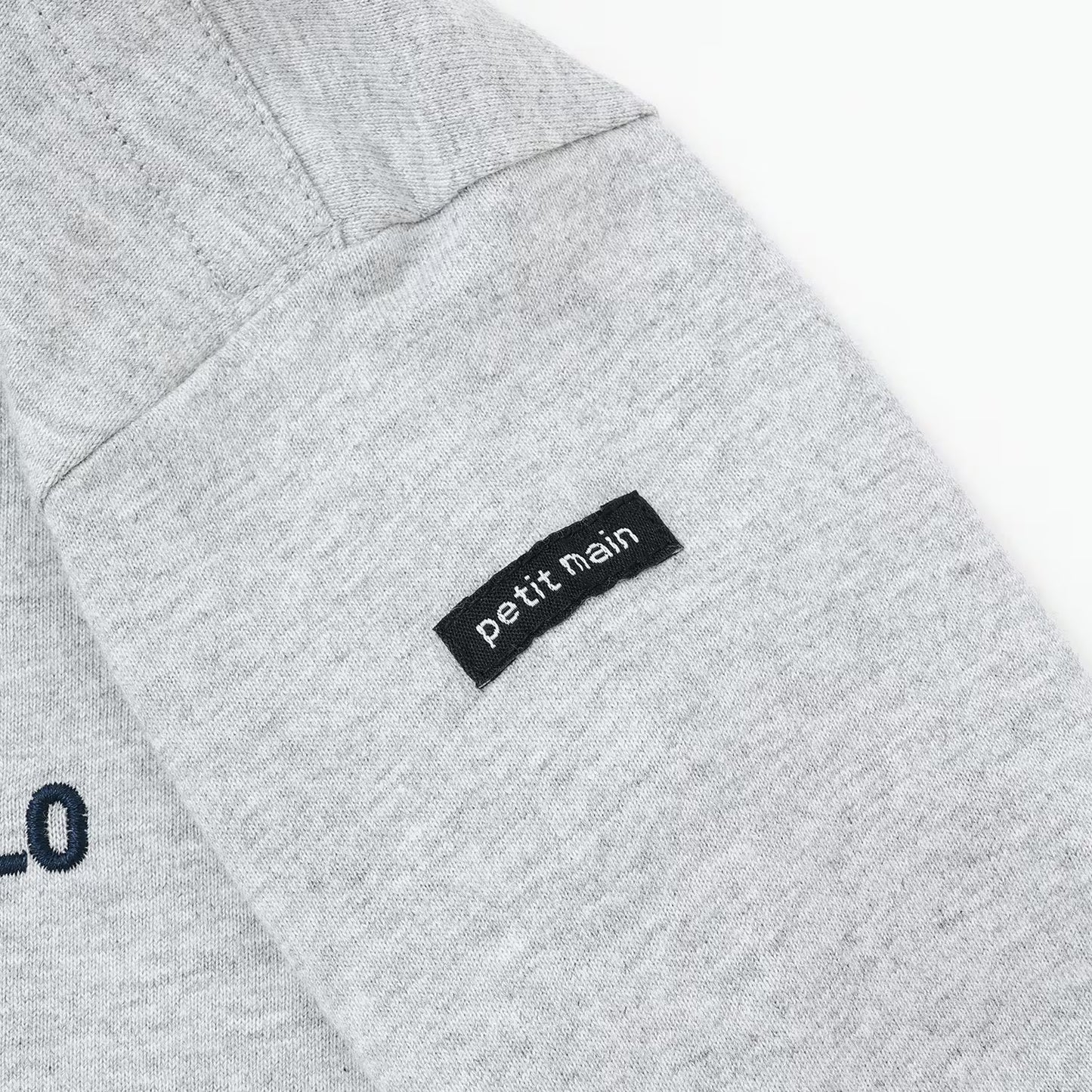 日本童裝 pe#main x POLO 刺繡圖案上衣 80-130cm 男童款 秋季 TOPS