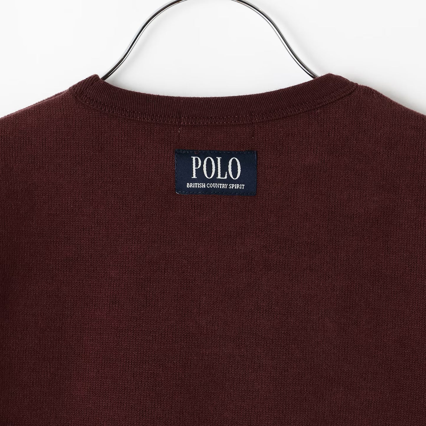 日本童裝 pe#main x POLO 拼接上衣 80-130cm 男童款 秋季 TOPS