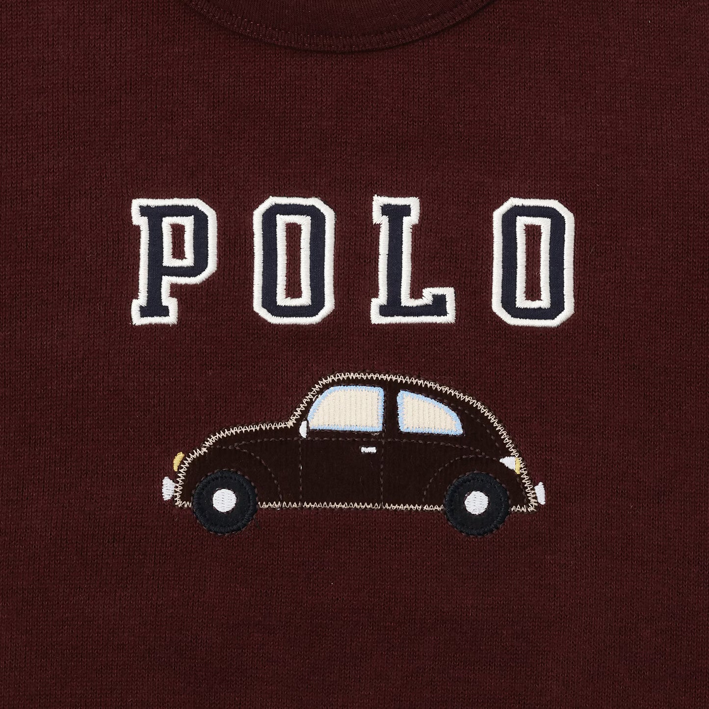 日本童裝 pe#main x POLO 拼接上衣 80-130cm 男童款 秋季 TOPS