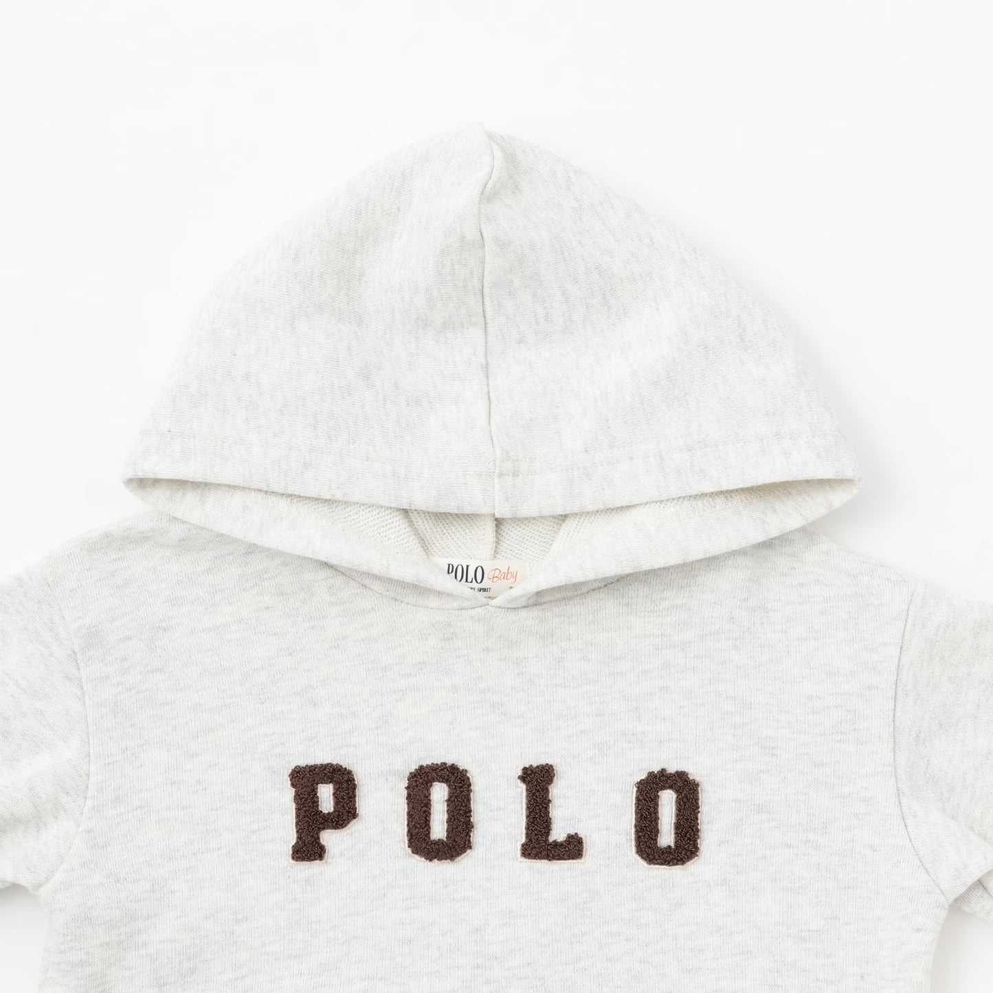 日本童裝 pe#main x POLO 格仔口袋衛衣 80-130cm 男童款 秋季 TOPS
