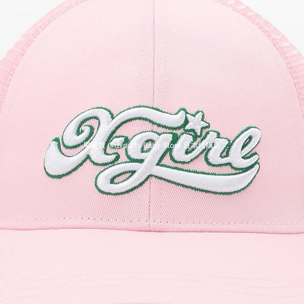 X-girl Stages Cap 48-56cm Hat Series Direct from Japan