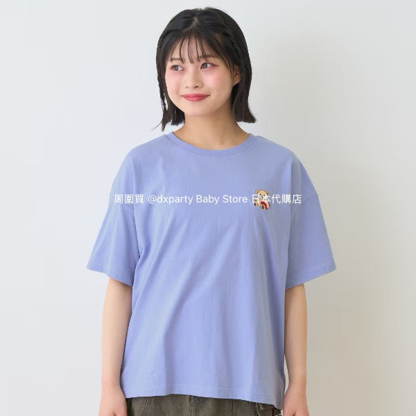 Lovetoxic Japanese children's clothing letter print top 130-160cm girls summer TOPS