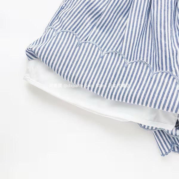 Japanese children's clothing pe#main x Chiikawa ちいかわ wavy shorts 90-130cm girls' summer PANTS