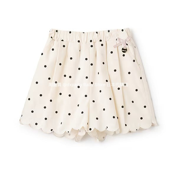 Japanese children's clothing pe#main x Chiikawa ちいかわ wavy shorts 90-130cm girls' summer PANTS