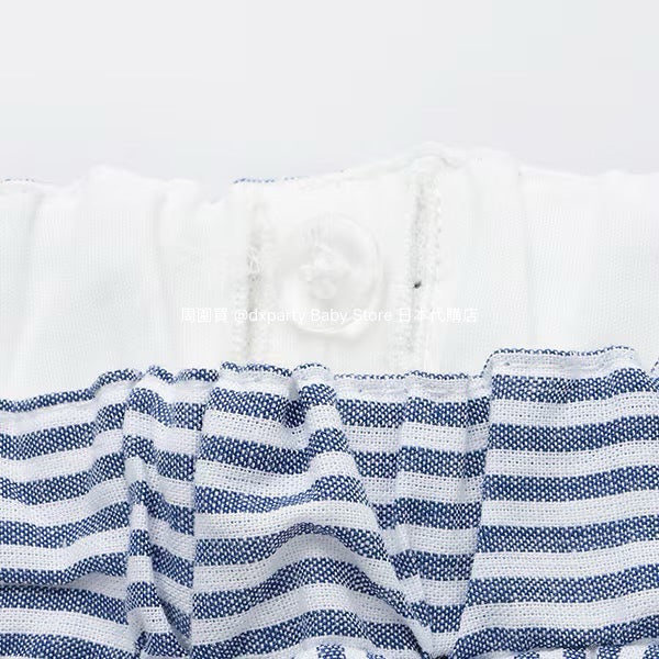 Japanese children's clothing pe#main x Chiikawa ちいかわ wavy shorts 90-130cm girls' summer PANTS