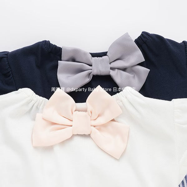 Japanese children's clothing pe#main x Chiikawa ちいかわ patchwork short-sleeved top 90-130cm girls' summer TOPS