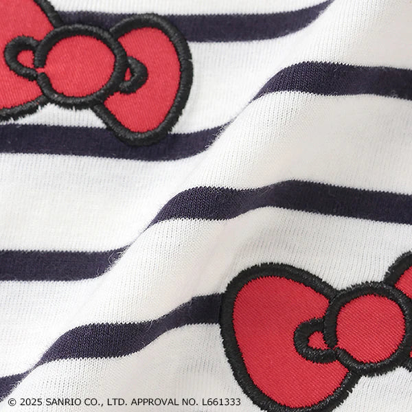 Japanese children's clothing pe#main x Sanrio Sun-burned series printed top 80-130cm girls summer TOPS