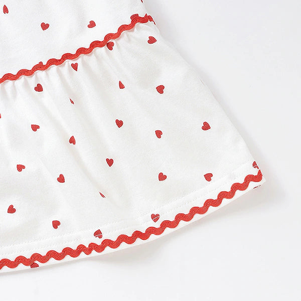 Japanese children's clothing pe#main x Sanrio Japanese-style suspender dress 80-130cm girls' summer dresses