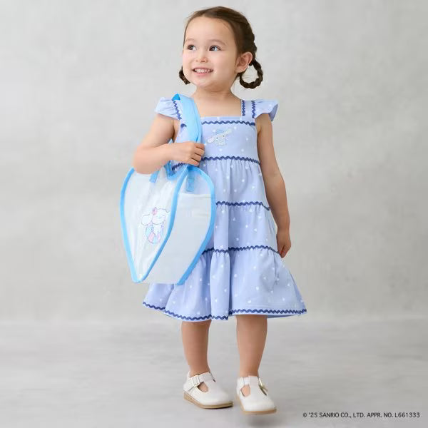Direct from Japan pe#main x Sanrio Sunburn Series Shiny Heart Shaped Transparent Bag Series Other Brands
