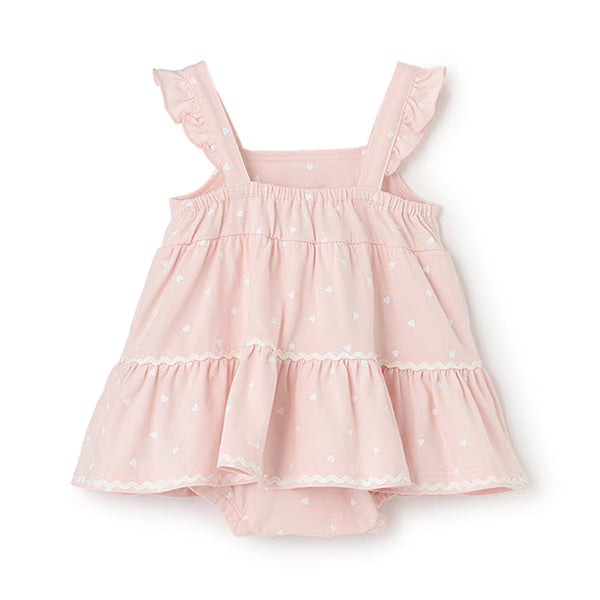 Japanese children's clothing pe#main x Sanrio Japan-style series suspender jumpsuit 70-80cm girls' newborn baby summer jumpsuit
