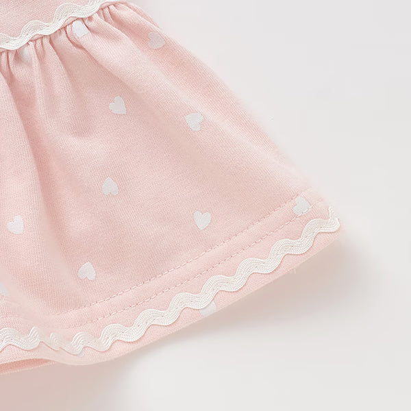 Japanese children's clothing pe#main x Sanrio Japan-style series suspender jumpsuit 70-80cm girls' newborn baby summer jumpsuit
