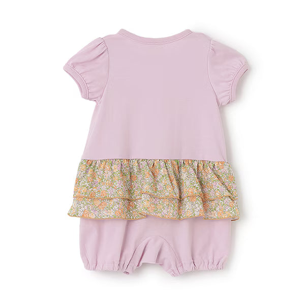 Japanese children's clothing pe#main x Sanrio Japanese-style cute series jumpsuit 70-80cm girls' newborn baby summer jumpsuit
