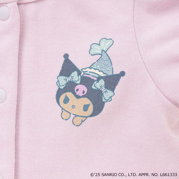 Japanese children's clothing pe#main x Sanrio Japanese-style cute series jumpsuit 70-80cm girls' newborn baby summer jumpsuit