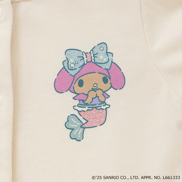 Japanese children's clothing pe#main x Sanrio Japanese-style cute series jumpsuit 70-80cm girls' newborn baby summer jumpsuit