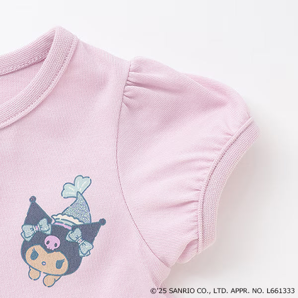 Japanese children's clothing pe#main x Sanrio Japanese-style cute series jumpsuit 70-80cm girls' newborn baby summer jumpsuit