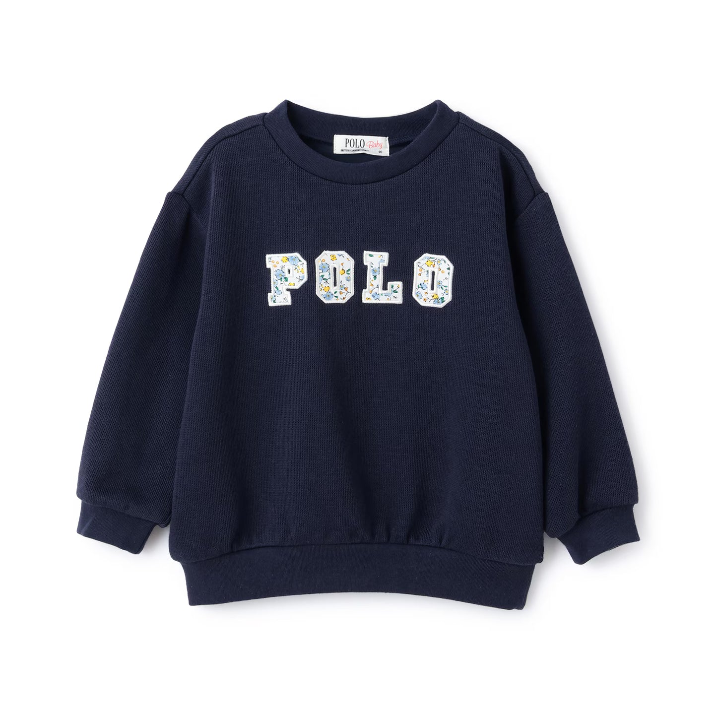 日本童裝 pe#main x POLO 衛衣 80-130cm 女童款 秋季 TOPS