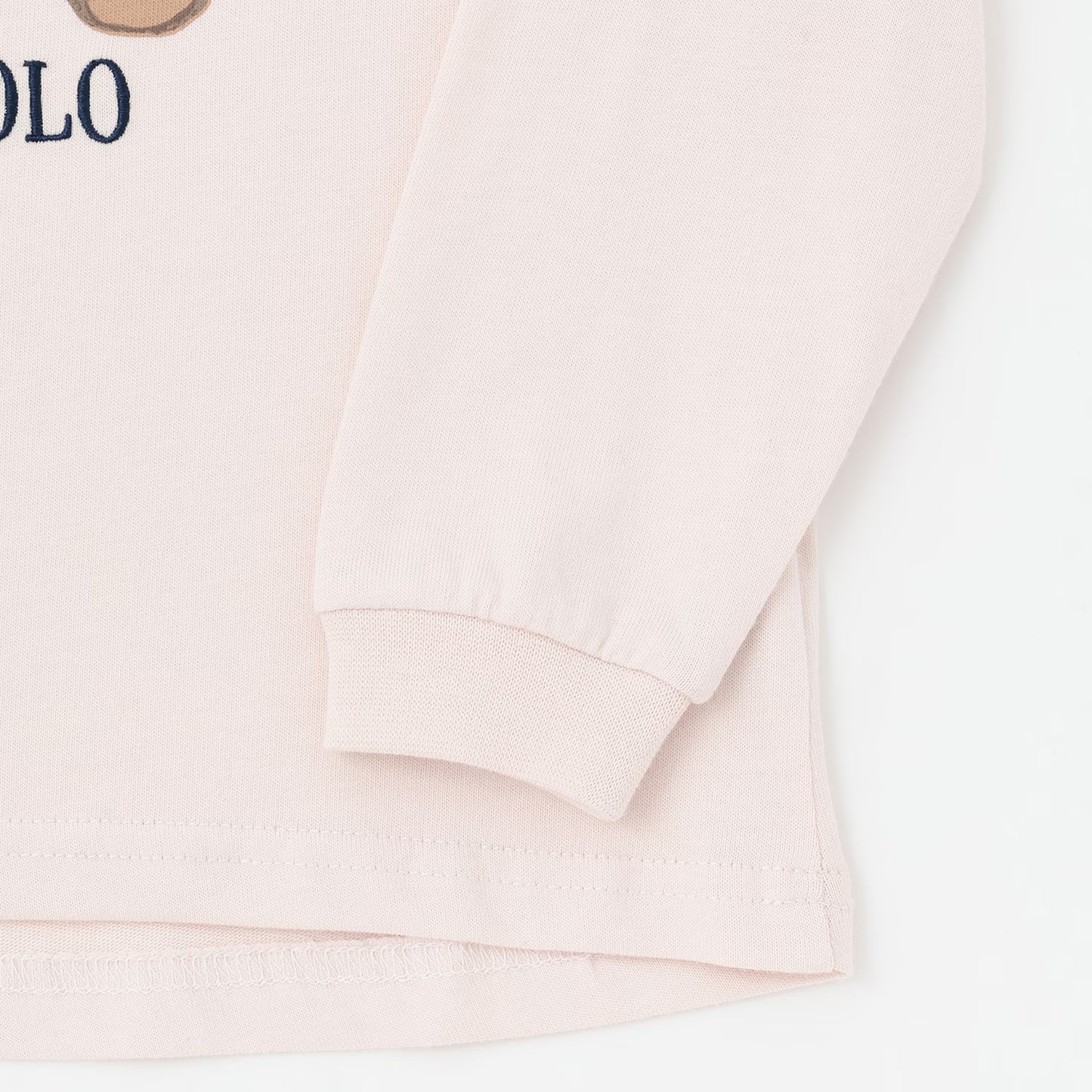 日本童裝 pe#main x POLO 熊仔上衣 80-130cm 男童款/女童款 秋季 TOPS