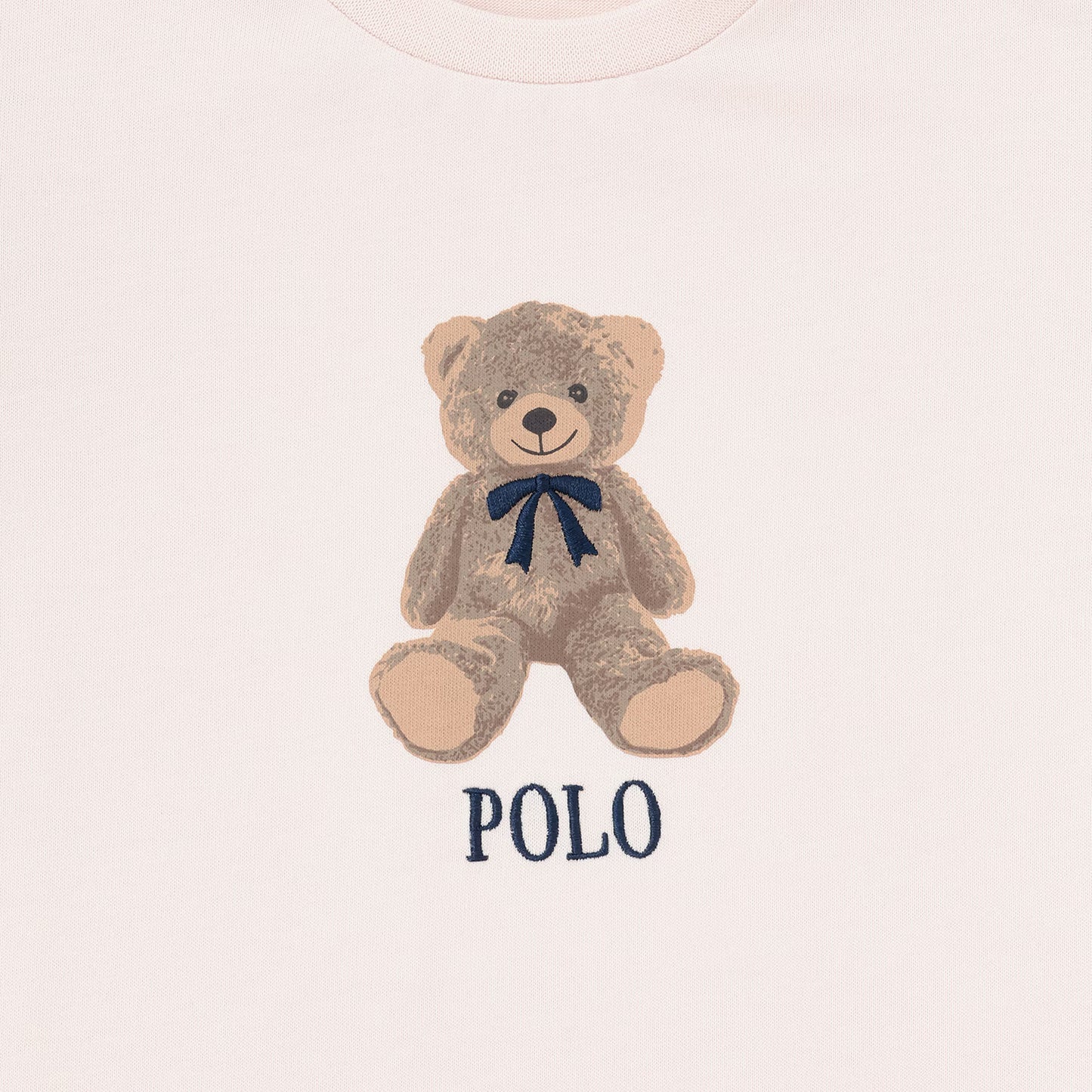 日本童裝 pe#main x POLO 熊仔上衣 80-130cm 男童款/女童款 秋季 TOPS