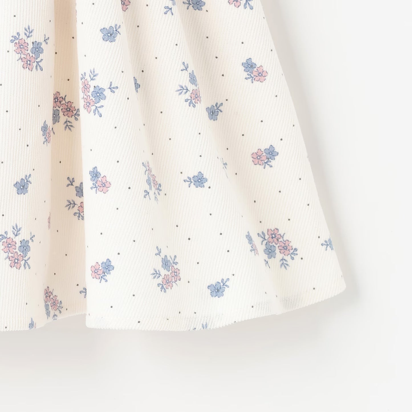 日本童裝 pe#main 泡泡袖連身裙 80-130cm 親子裝 女童款 秋季 DRESSES
