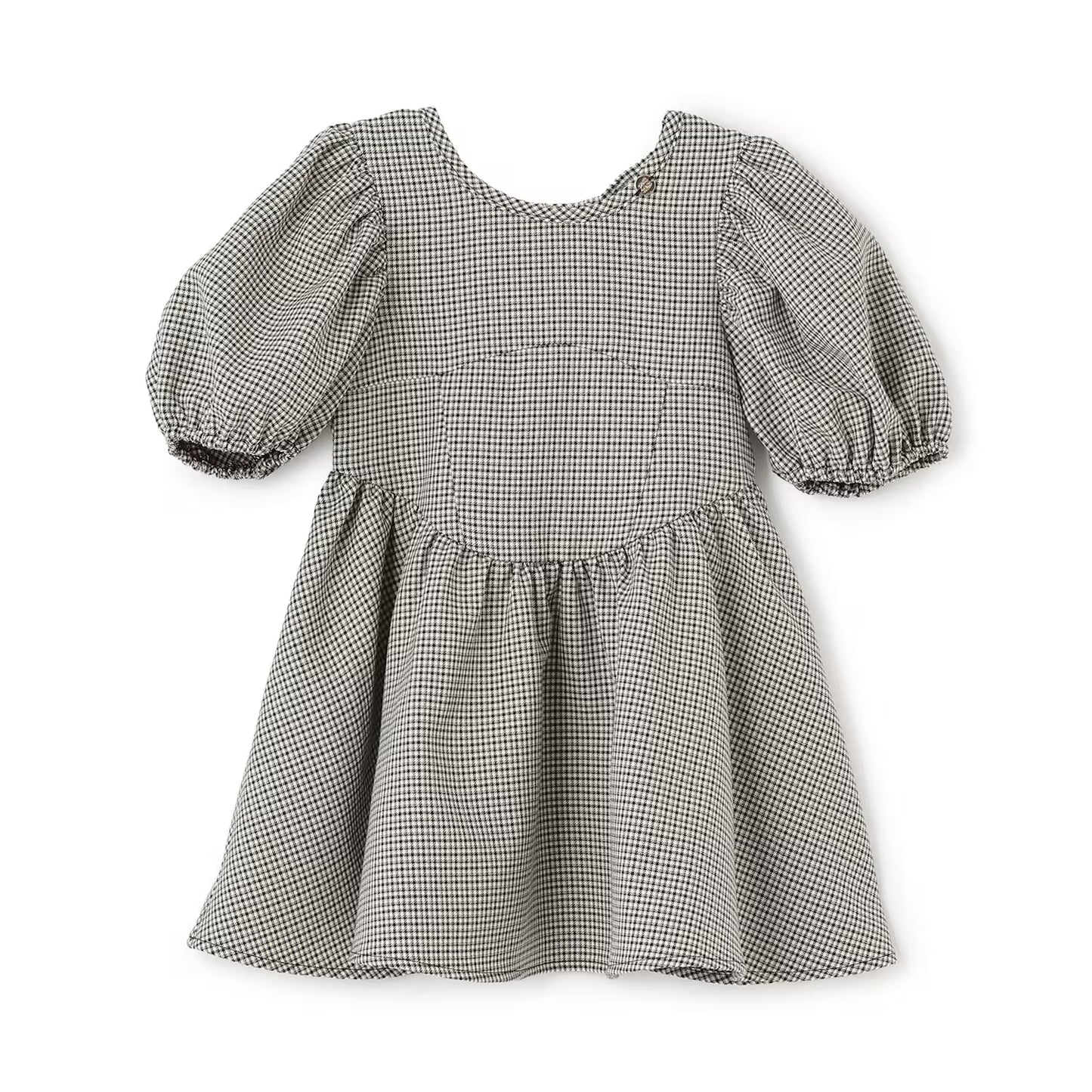 日本童裝 pe#main 泡泡袖上衣 Free Size 親子裝 大人款 秋季 DRESSES