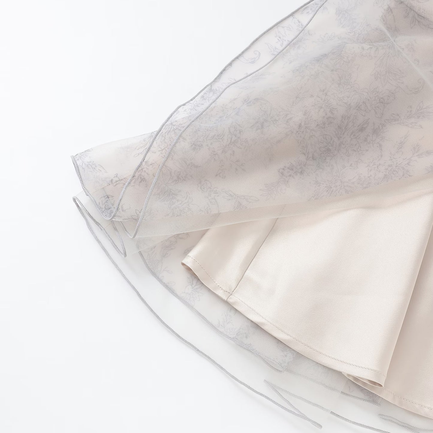 日本童裝 pe#main 薄紗連身裙 80-130cm 親子裝 女童款 秋季 DRESSES