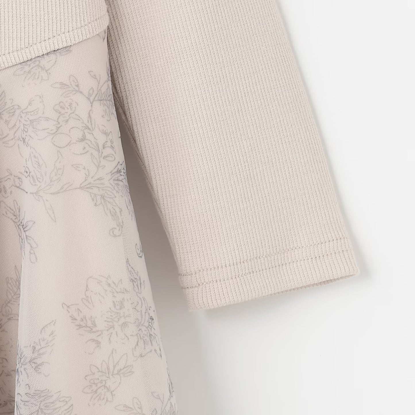 日本童裝 pe#main 薄紗連身裙 80-130cm 親子裝 女童款 秋季 DRESSES
