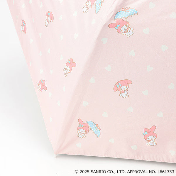 Direct from Japan pe#main x Sanrio Sunburn Series Sun-resistant and rainy weather shrinkable cover series
