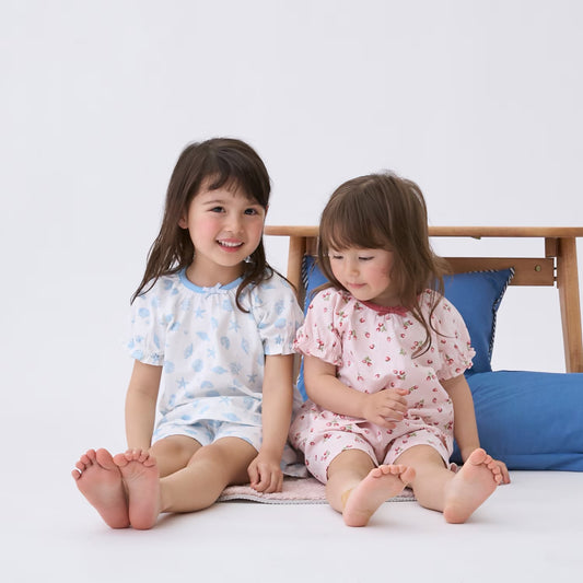 日本童裝 pe#main 睡衣 80-130cm 女童款 夏季 睡衣系列