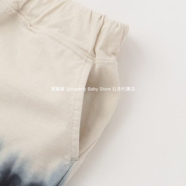XLARGE KIDS Japanese children's clothing gradient tie-dye shorts 80-140cm boys' summer PANTS