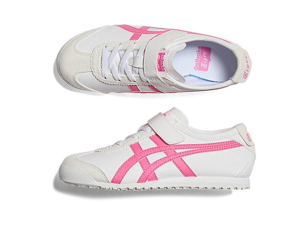 日本直送 日版MEXICO 66 KIDS WHITE/DRAGON FRUIT 17-22cm 鞋系列