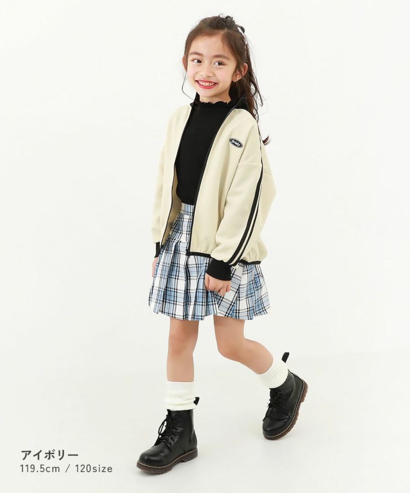 日本童裝 dev!rock 拉鍊外套 100-160cm 男童款/女童款 秋季 OUTERWEAR