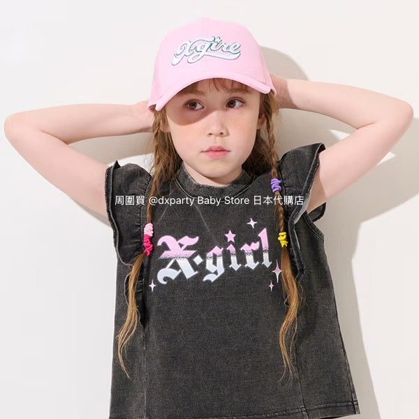 X-girl Stages Cap 48-56cm Hat Series Direct from Japan