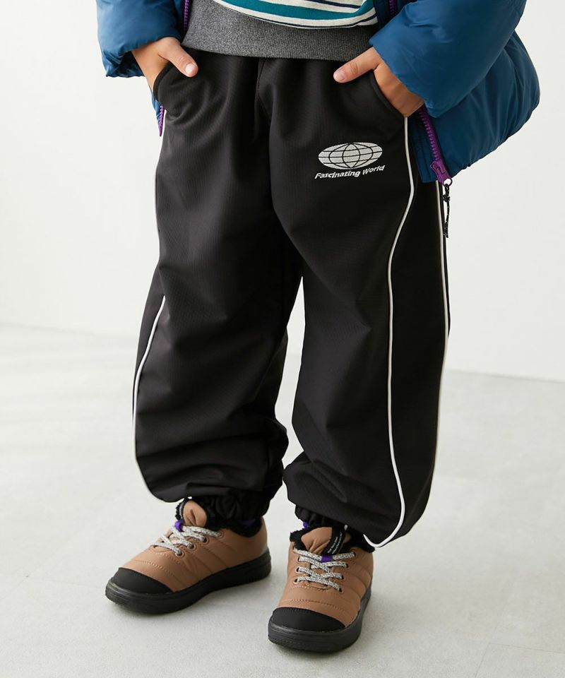 日本童裝 dev!rock 保暖防風抓毛長褲 100-160cm 男童款/女童款 冬季 PANTS
