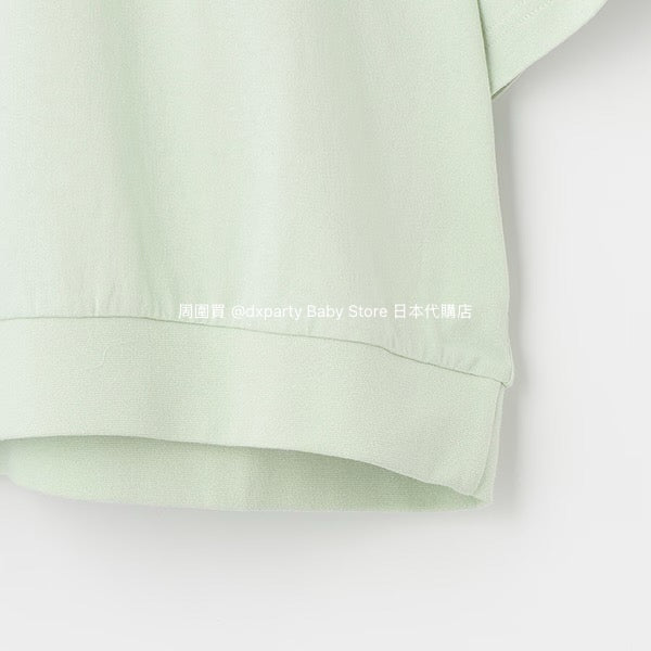 Lovetoxic Japanese Children's Clothing Two-Piece Sports Set (140-170cm) Girls Summer TOPS PANTS