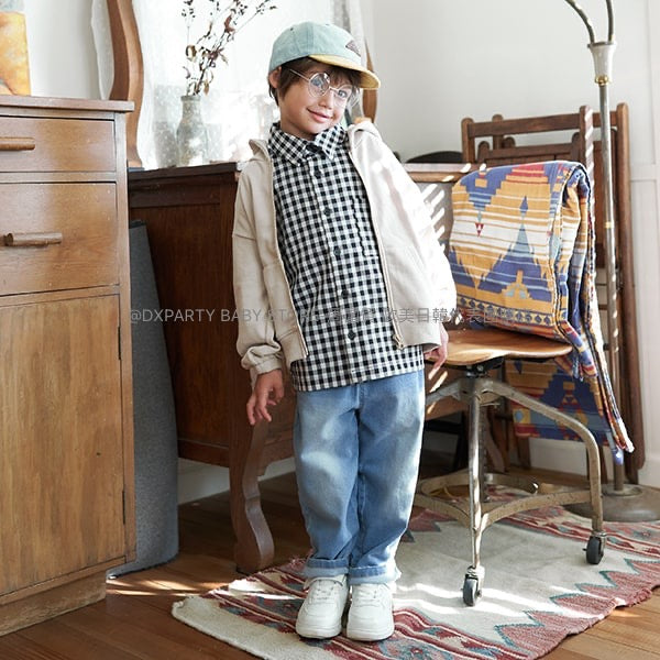 日本童裝 b・R#  連帽外套 100-150cm 男童款 春季 OUTERWEAR