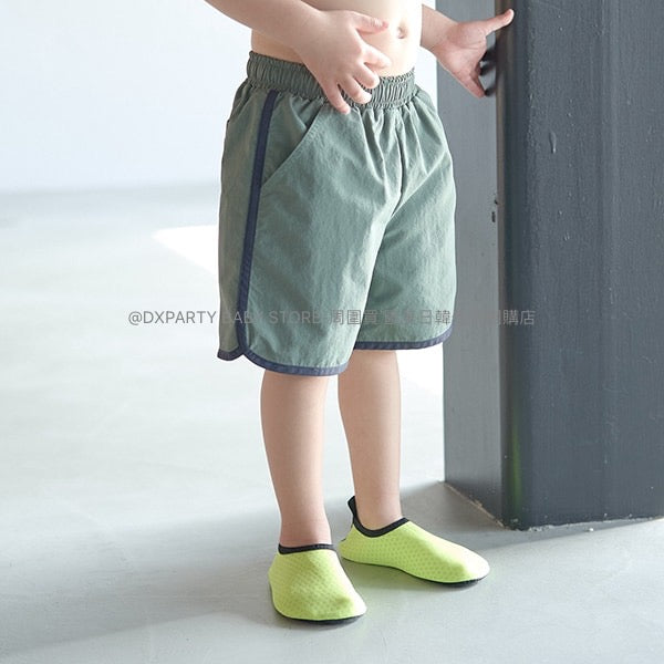 日本童裝 b・R# 沙灘褲 100-130cm 男童款 夏季 夏日玩水泳衣特輯