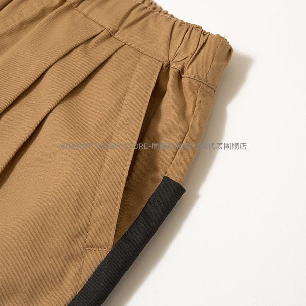 日本童裝 b・R#  雙色大口袋短褲 100-150cm 男童款 夏季 PANTS