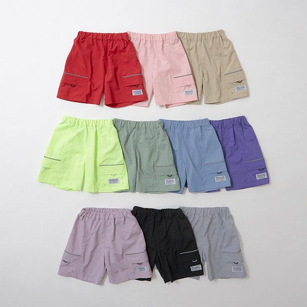 Japanese children's clothing b・R# waterproof shorts 100-140cm boys/girls spring PANTS waterproof series