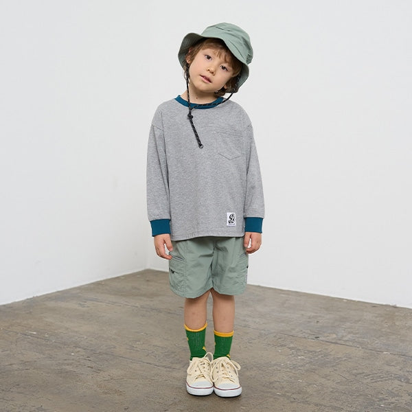 Japanese children's clothing b・R# waterproof shorts 100-140cm boys/girls spring PANTS waterproof series