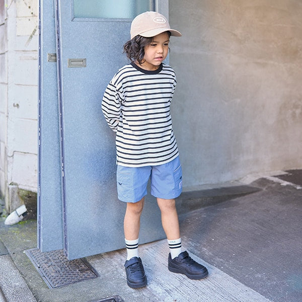 Japanese children's clothing b・R# waterproof shorts 100-140cm boys/girls spring PANTS waterproof series