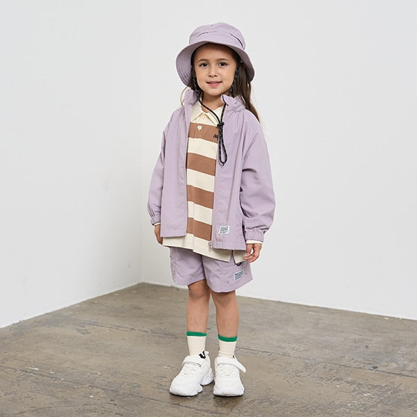 Japanese children's clothing b・R# waterproof shorts 100-140cm boys/girls spring PANTS waterproof series