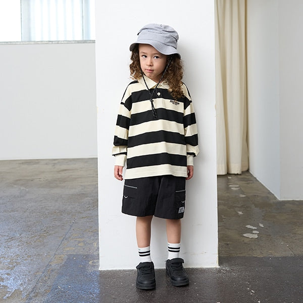 Japanese children's clothing b・R# waterproof shorts 100-140cm boys/girls spring PANTS waterproof series