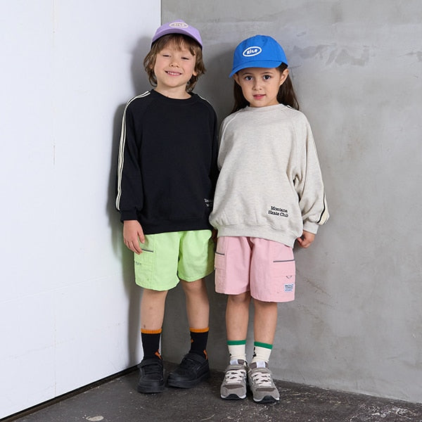 Japanese children's clothing b・R# waterproof shorts 100-140cm boys/girls spring PANTS waterproof series