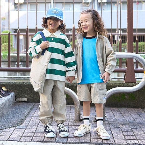 Japanese children's clothing b・R# waterproof shorts 100-140cm boys/girls spring PANTS waterproof series