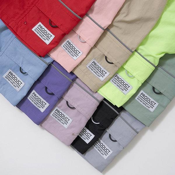 Japanese children's clothing b・R# waterproof shorts 100-140cm boys/girls spring PANTS waterproof series