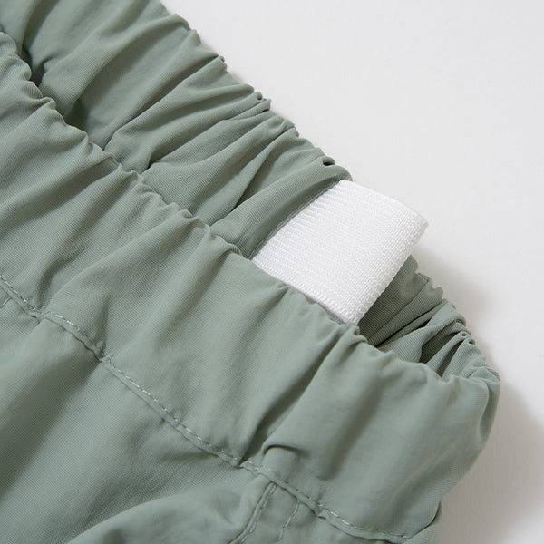 Japanese children's clothing b・R# waterproof shorts 100-140cm boys/girls spring PANTS waterproof series