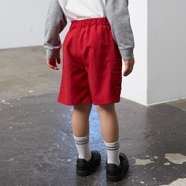 Japanese children's clothing b・R# waterproof shorts 100-140cm boys/girls spring PANTS waterproof series