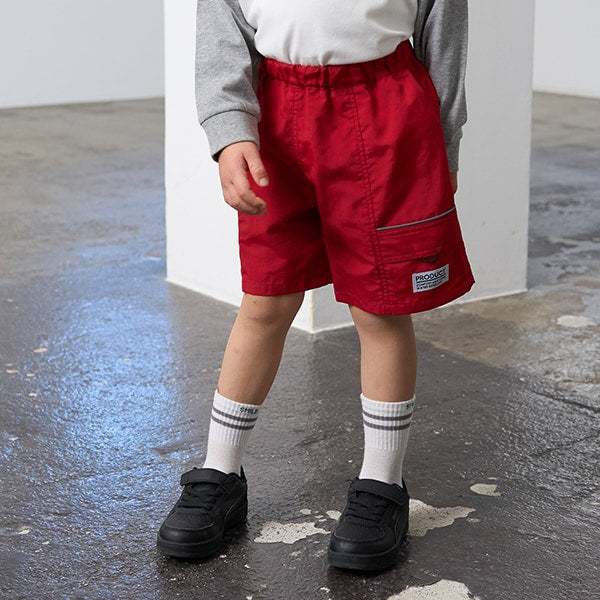 Japanese children's clothing b・R# waterproof shorts 100-140cm boys/girls spring PANTS waterproof series