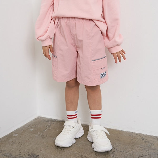 Japanese children's clothing b・R# waterproof shorts 100-140cm boys/girls spring PANTS waterproof series