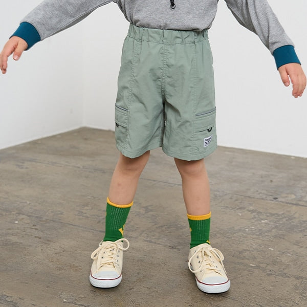 Japanese children's clothing b・R# waterproof shorts 100-140cm boys/girls spring PANTS waterproof series